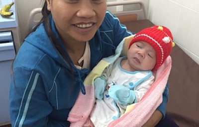Cứu chữa thành công ca uốn ván rốn sơ sinh tại bệnh viện Sản Nhi tỉnh Quảng Ngãi.